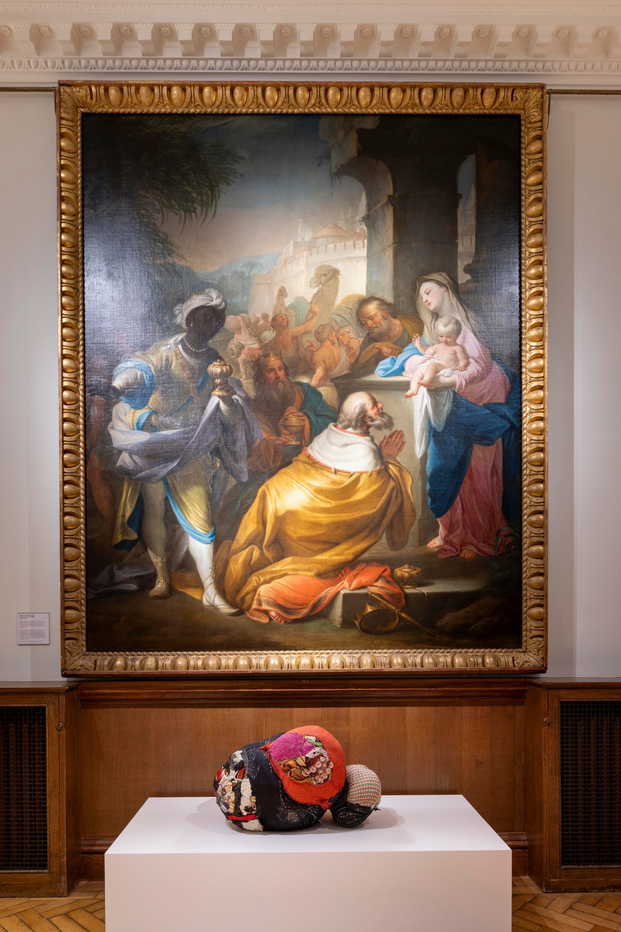 Mother and the Weaver 