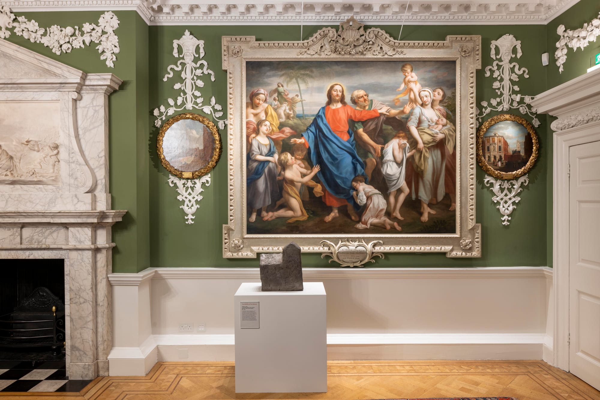 Mother and the Weaver 