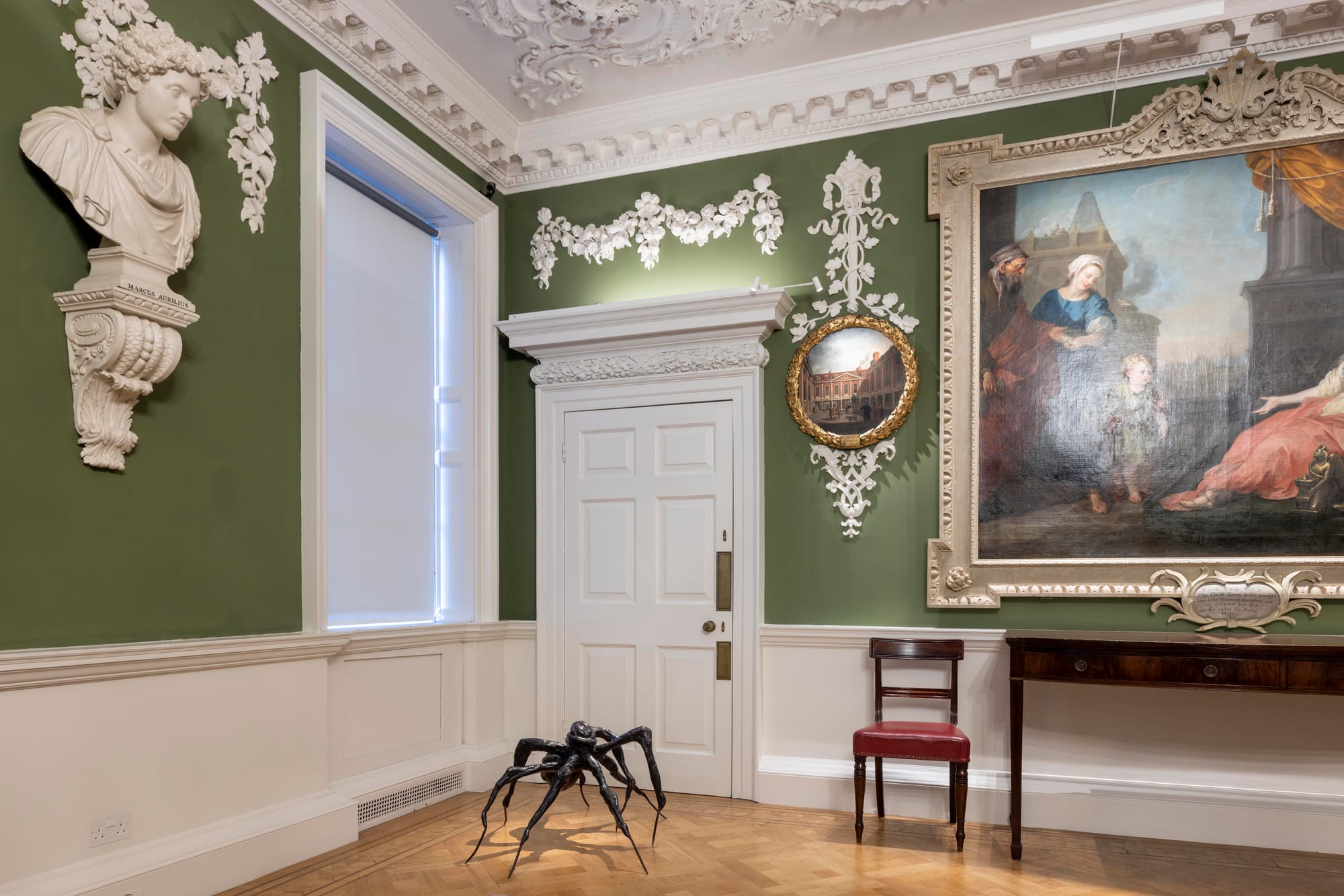 Mother and the Weaver 