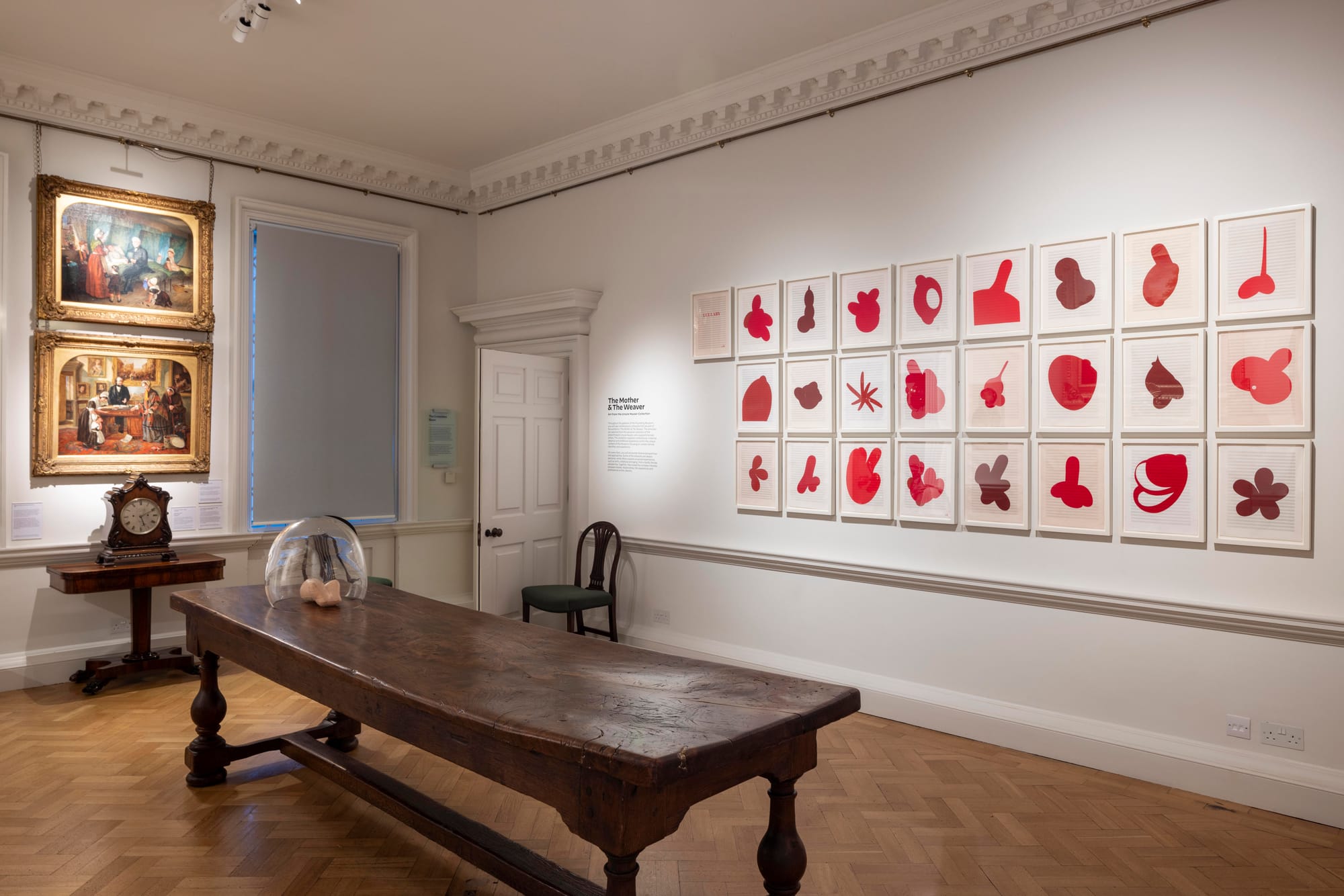 Mother and the Weaver 