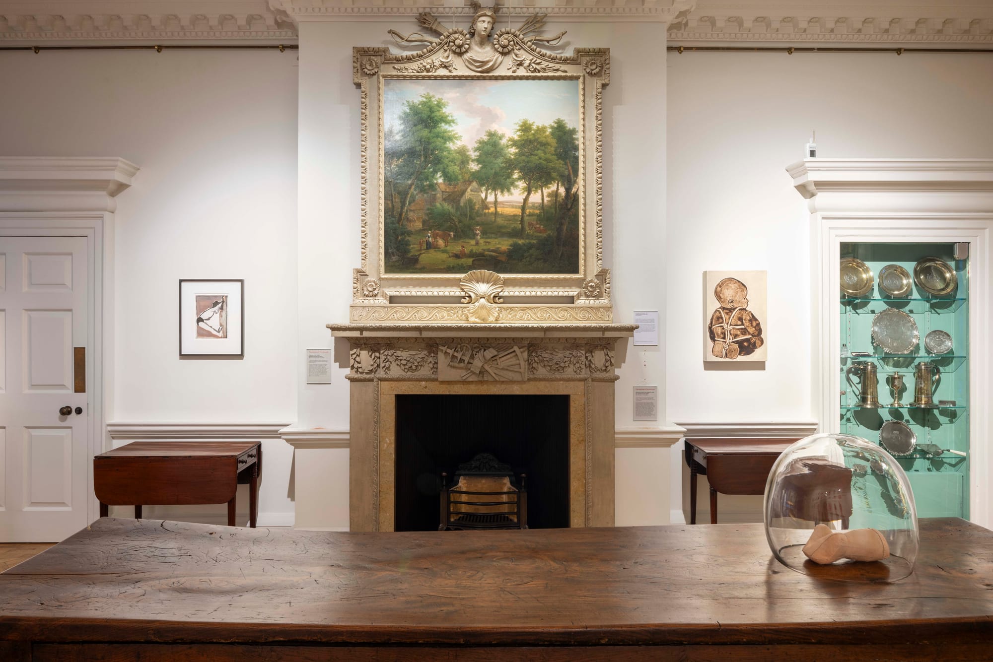 Mother and the Weaver 