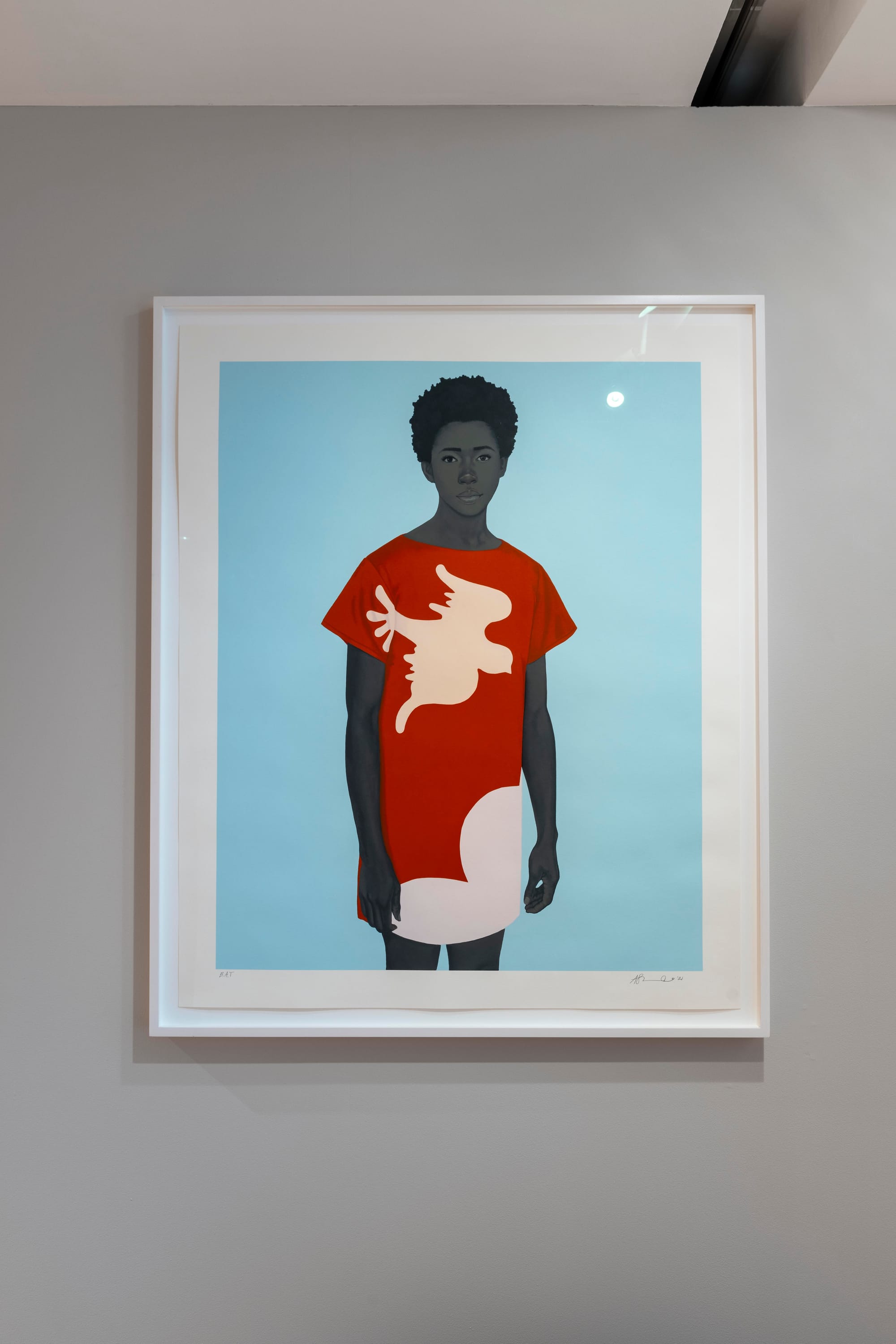 Mother and the Weaver 