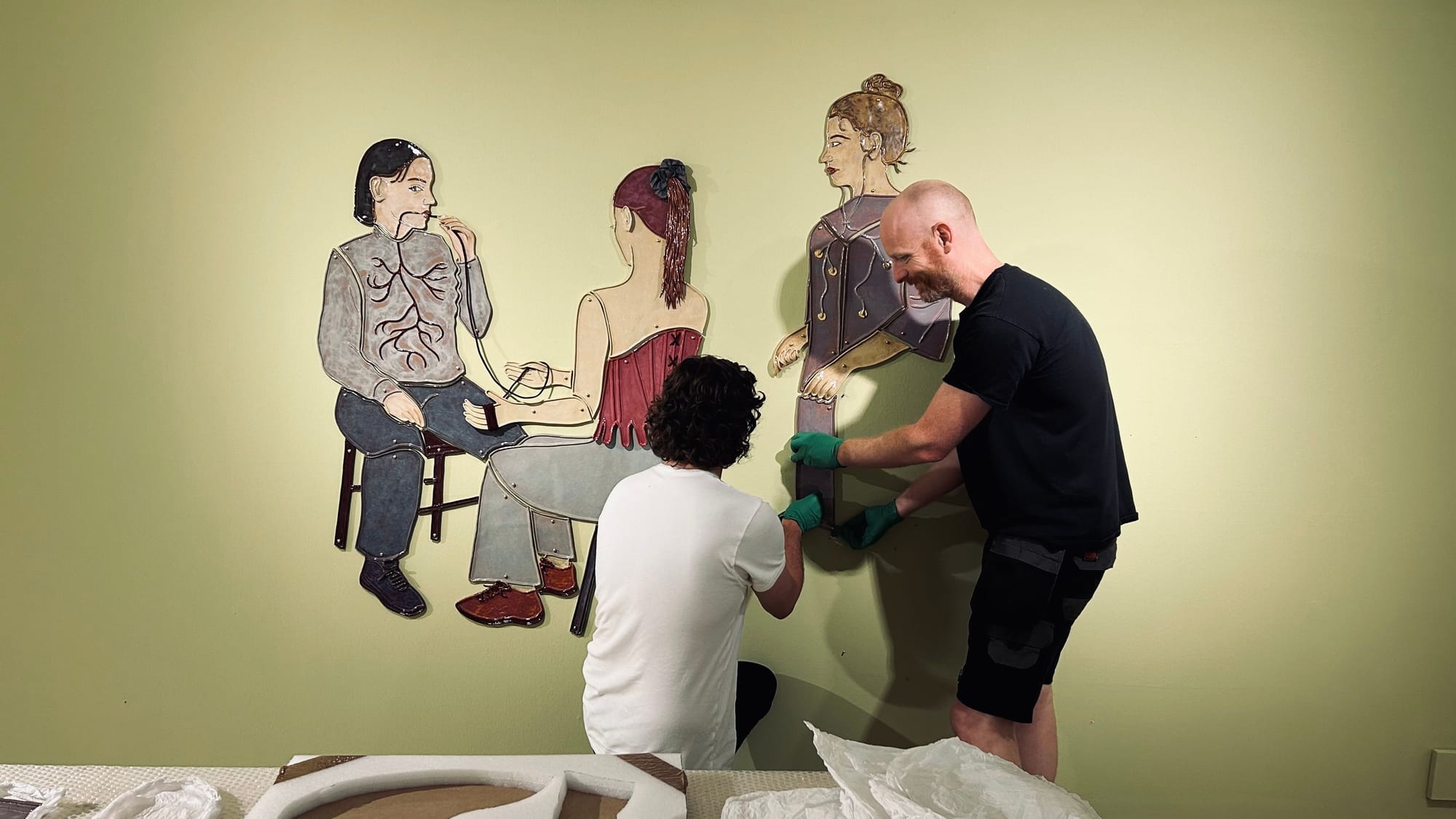 Hayward Gallery and Hauser and Wirth