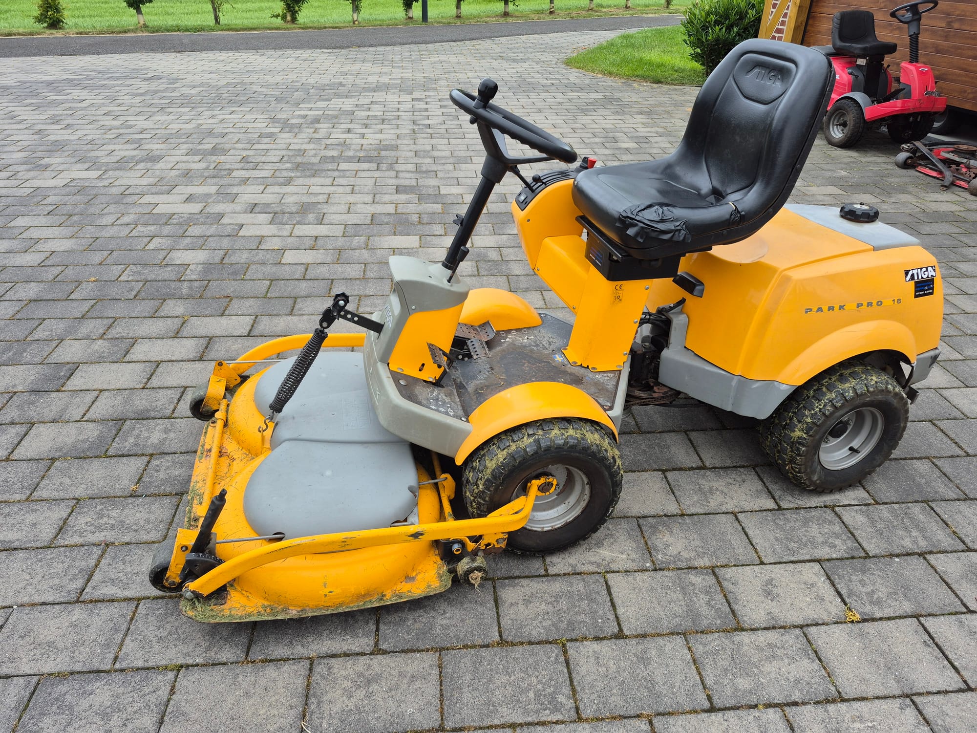 Stiga Park Pro    Preis 2150€ -