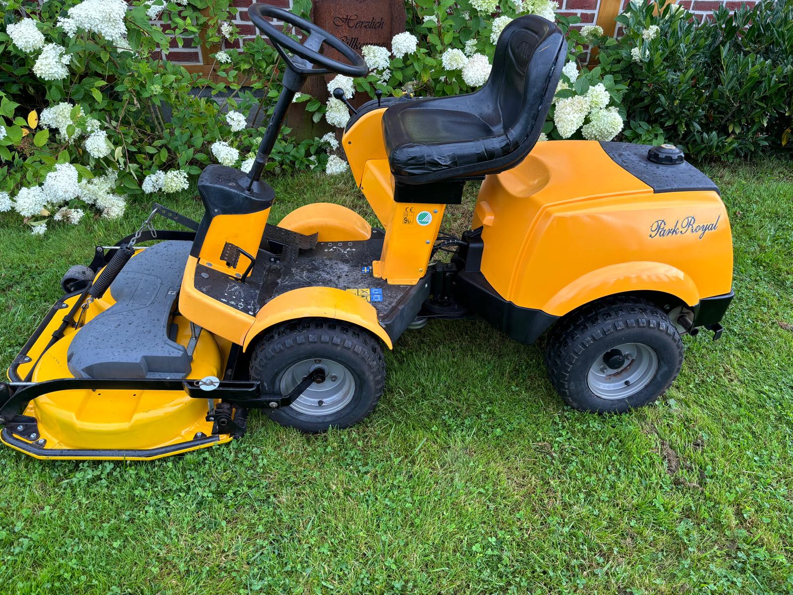 Stiga Park Pro    Preis 1950€