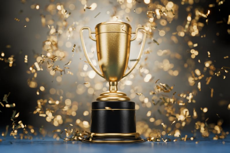Award winning buisness. Click the award to see