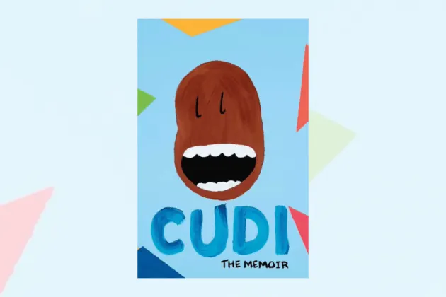 Kid Cudi's most recent album cover, prefacing a story he shares about recovery.