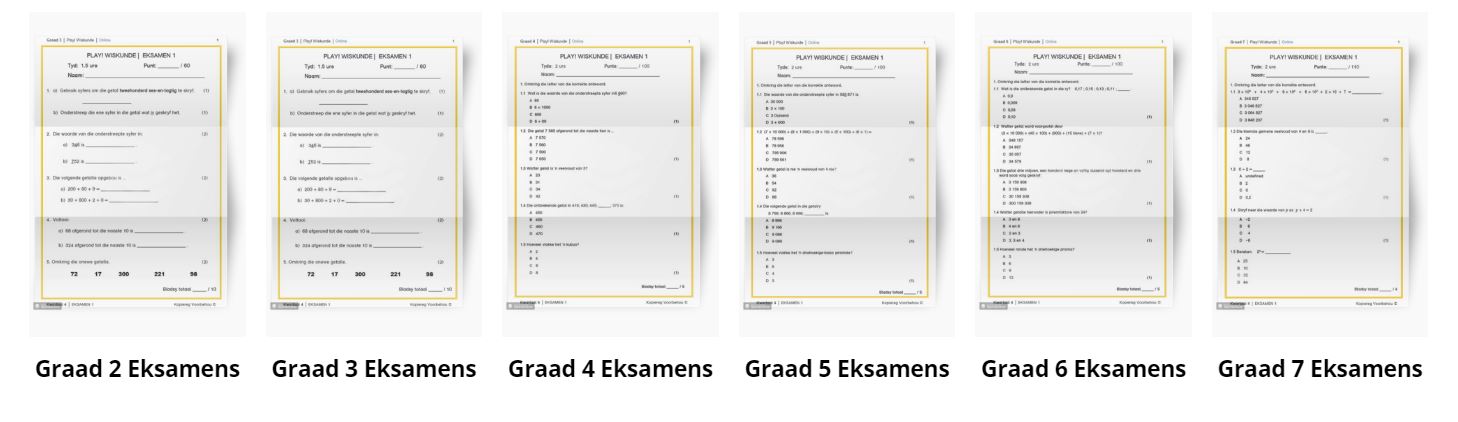 Play Wiskunde Eksamens