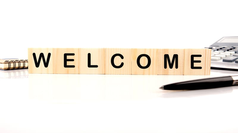 WELCOME!