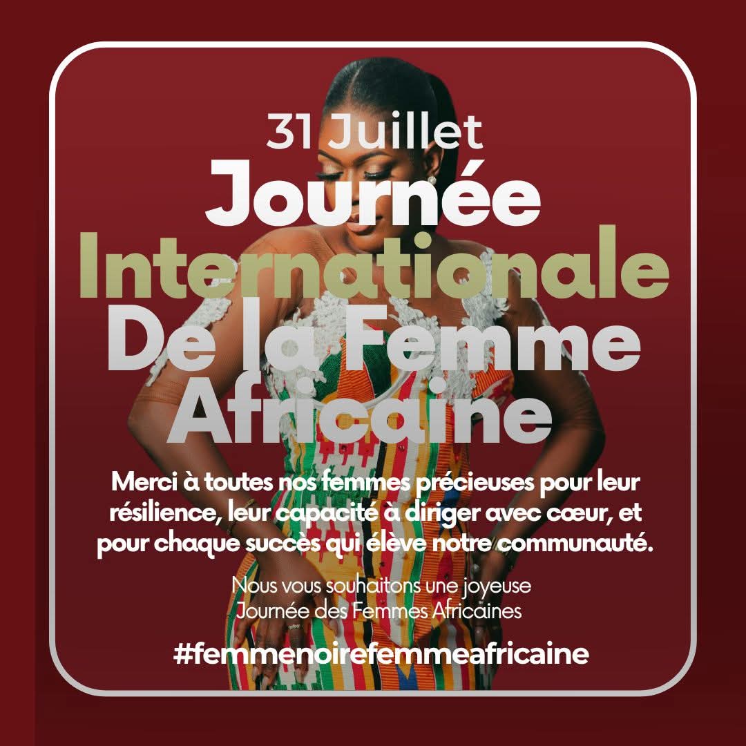 Journée Internationale de la Femme Africaine
