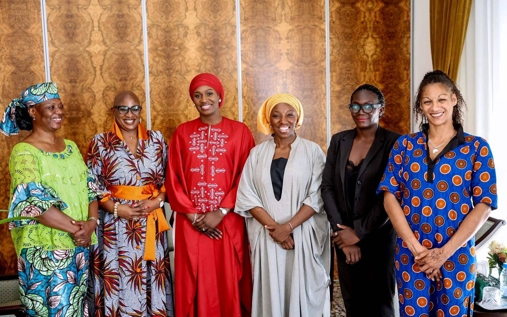 Mamans Soloeotop : Maman Sissi en mission auprès de la Première Dame Marie Khone Faye