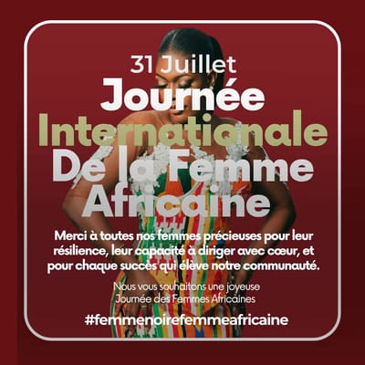 Journée Internationale de la Femme Africaine