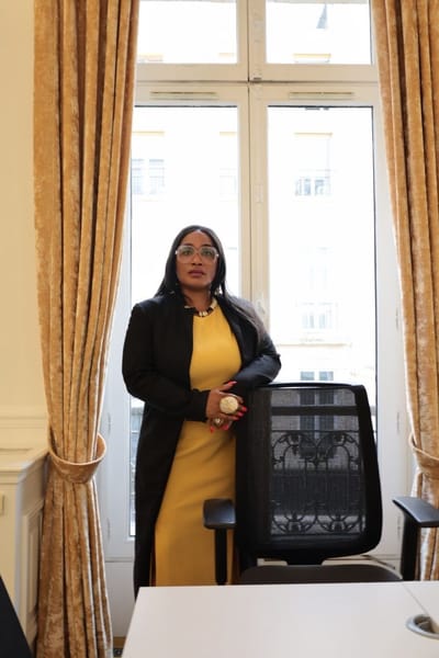 Une Nuit d’Entrepreneuriat Inspirante aux Salons Hoche : La Juge Marie-Paule Babli, un Modèle de Sororité Active