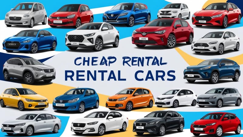Compare Affordable PHX Airport Car Rental Options Near Downtown Phoenix