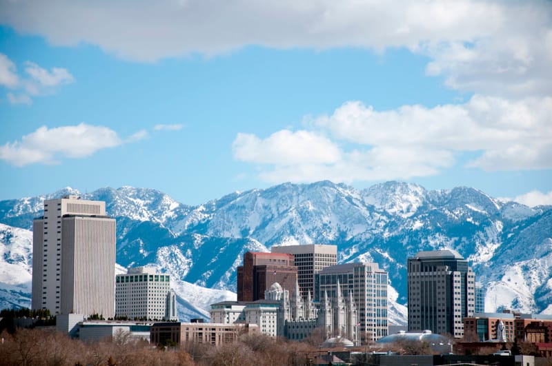 Compare Affordable SLC Airport Car Rental Options Near Downtown Salt Lake City