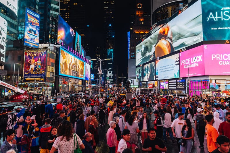 New York City Broadway & Tourism Car Rentals (Times Square, Shows & Attractions)