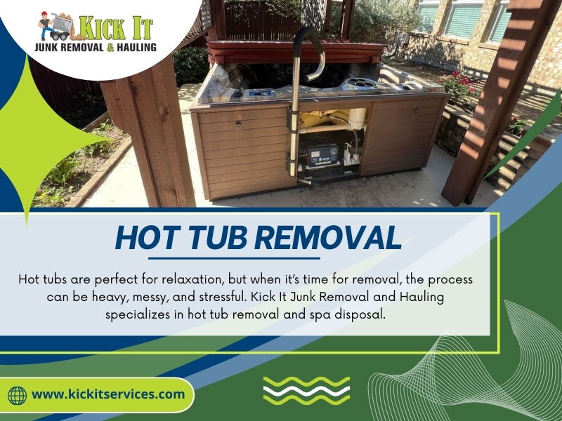 Hot Tub Removal