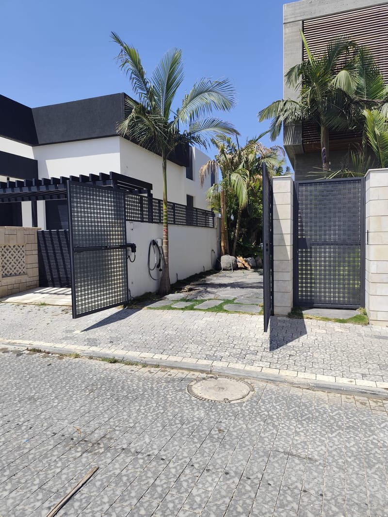 שער כניסה בעיצוב אישי