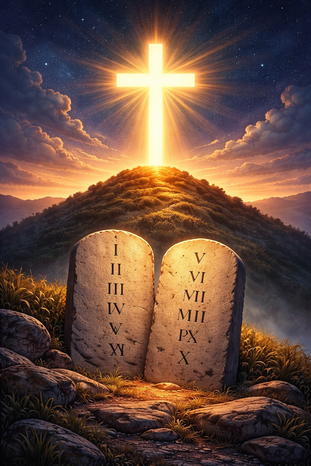 Law or Grace? Law and Grace?