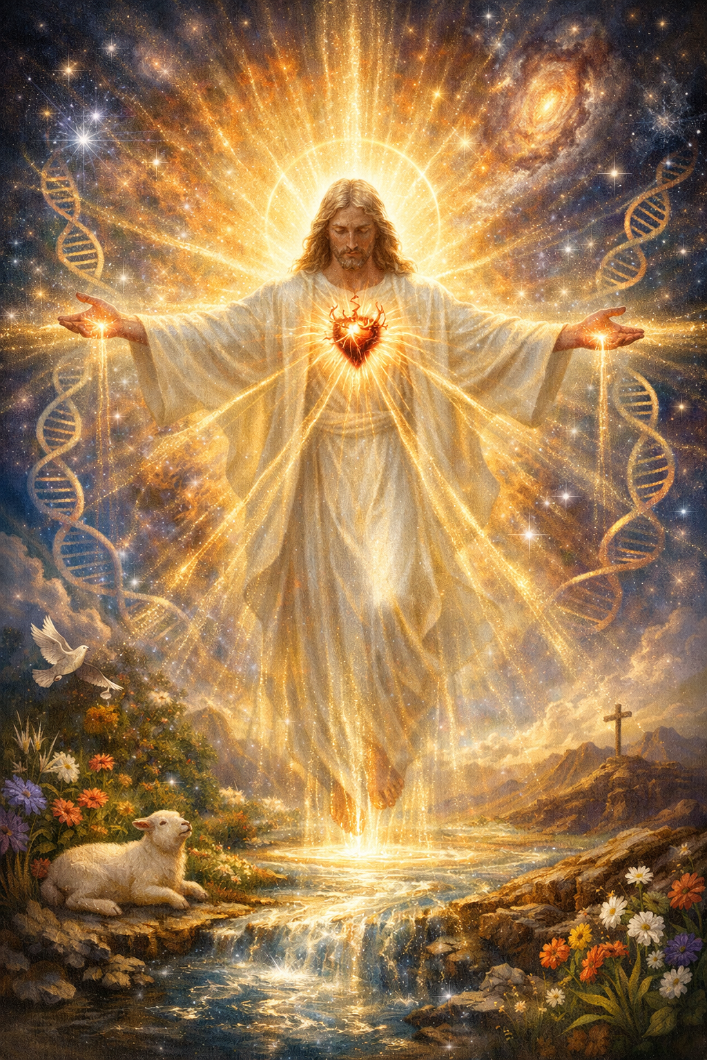 Deity, ex Deo Creation, Parthenogenesis - (Part 2) Theological Implications - Divine Self-Sacrifice