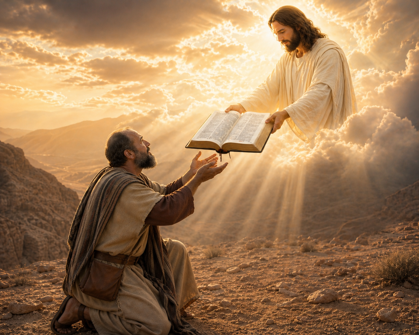 Deity, ex Deo and Pauline Universalism - (Part 3) study with Meta Ai