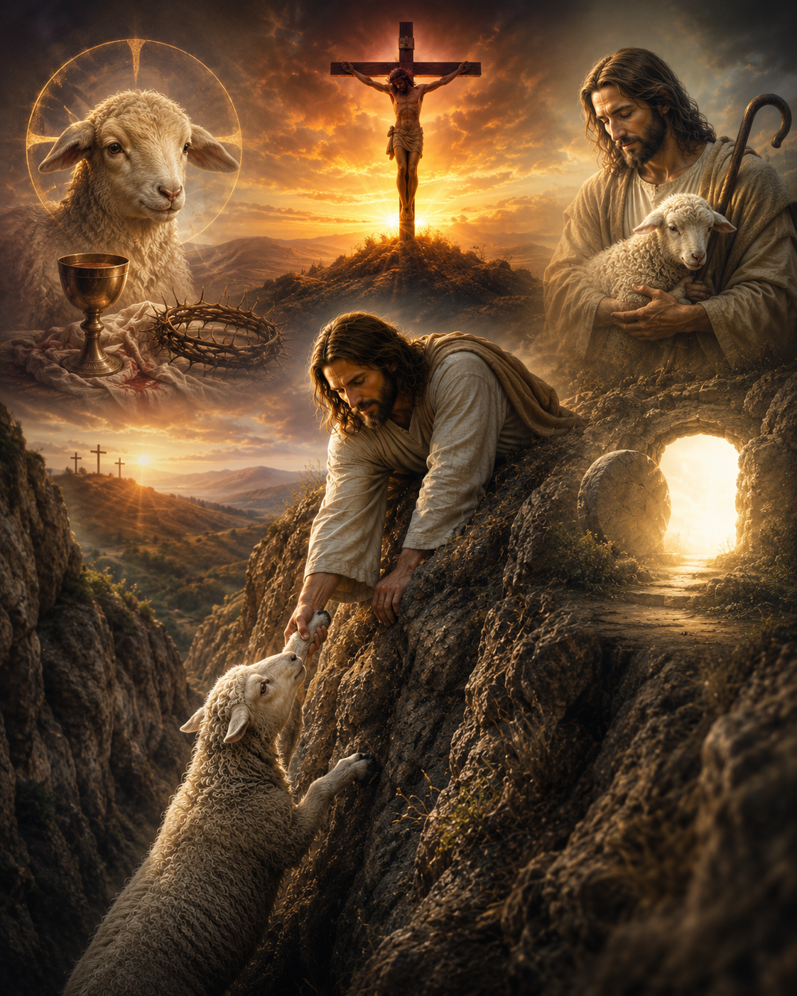 Self-Sacrificial Divine Love