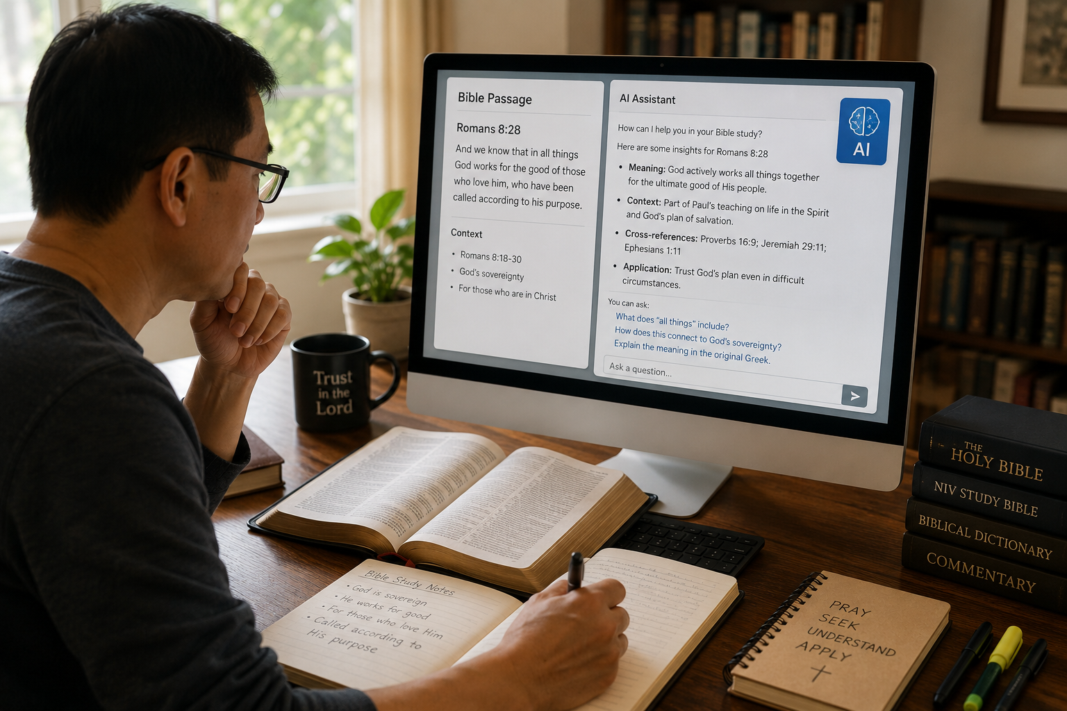 Why Use AI in Bible Study