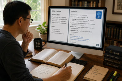 Why Use AI in Bible Study