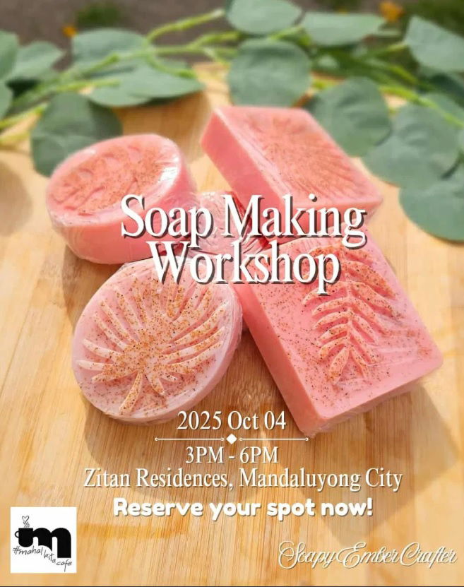 SOAP-MAKING WORKSHOP
