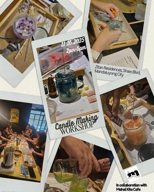 SCENTED CANDLE MAKING CLASS