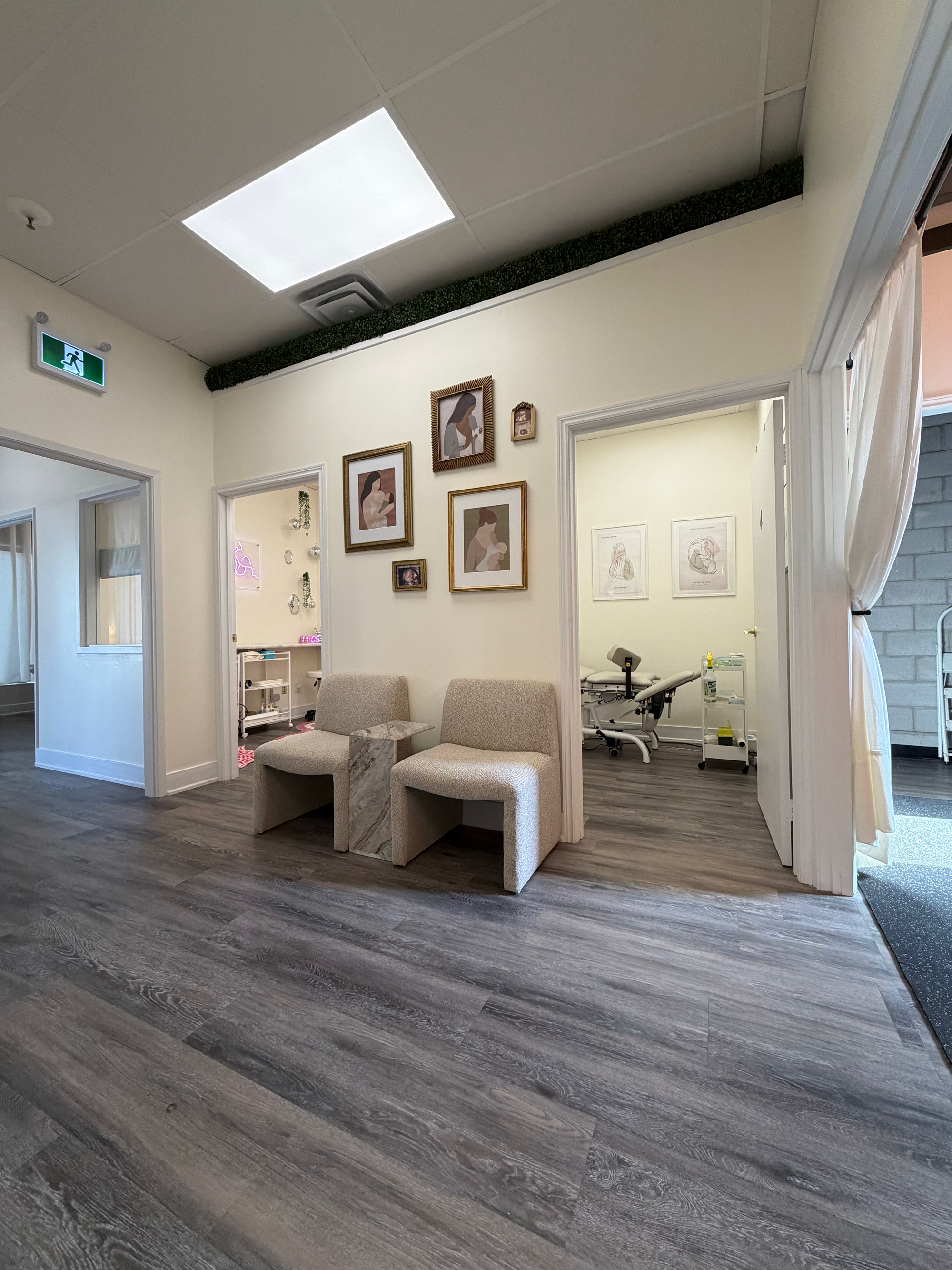 Internal Waiting Area