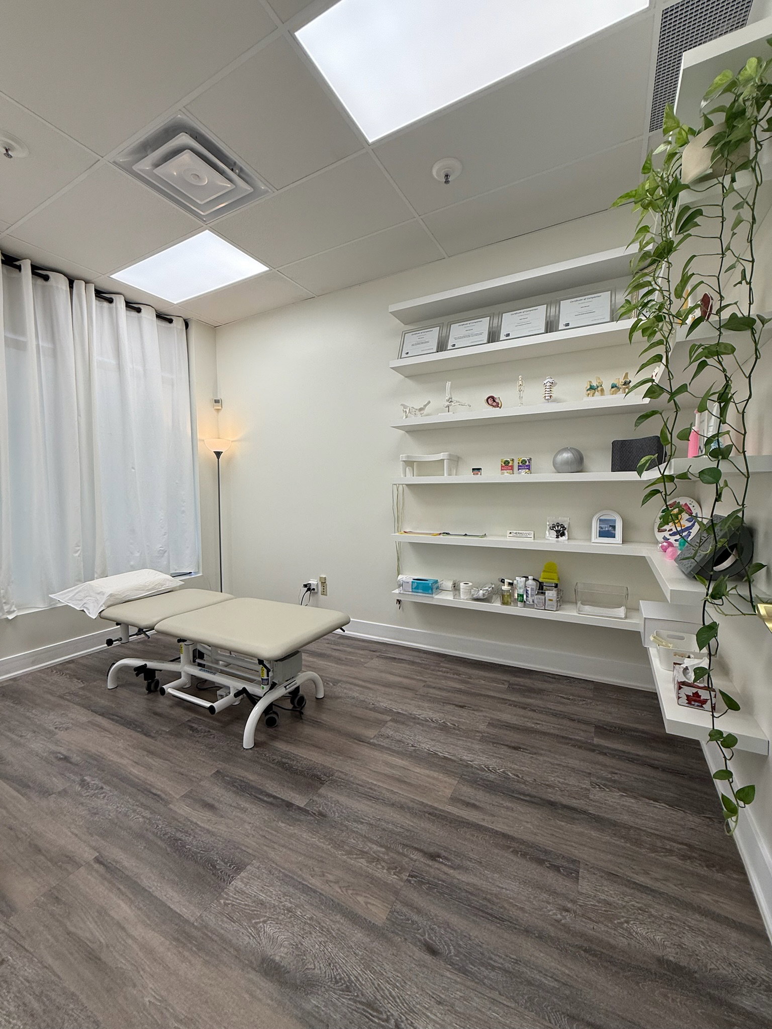 Treatment Room 1 - Physiotherapy & Chiropractic