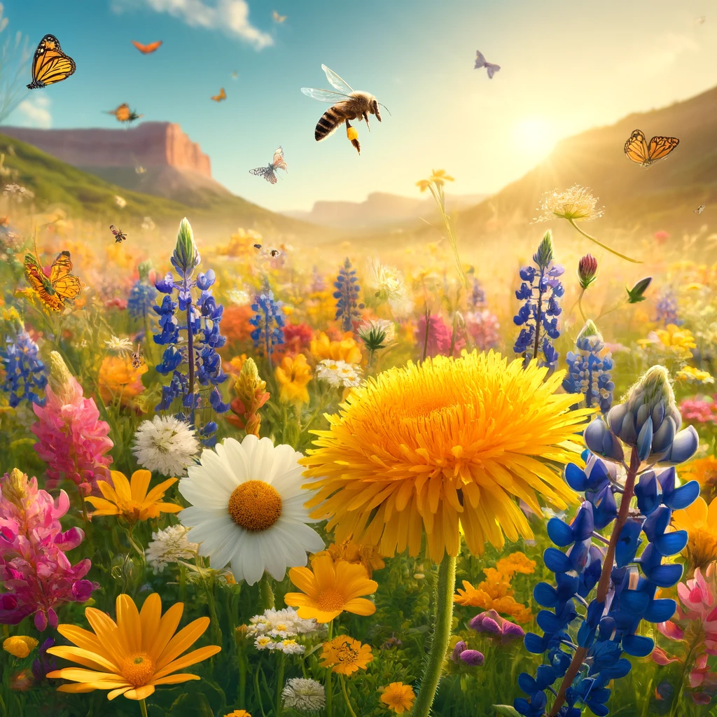 The Flower and the Weed - preview