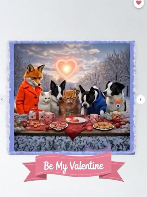 Valentine Menagerie