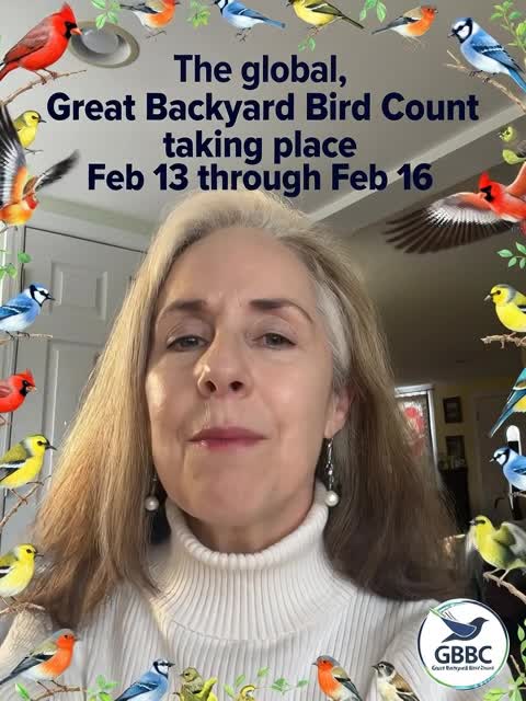 The Great Backyard Bird Count