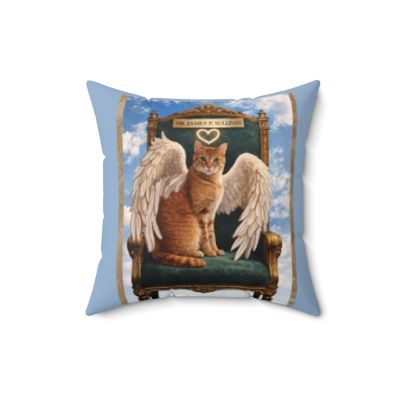 Custom Memorial Pillow — Special Order