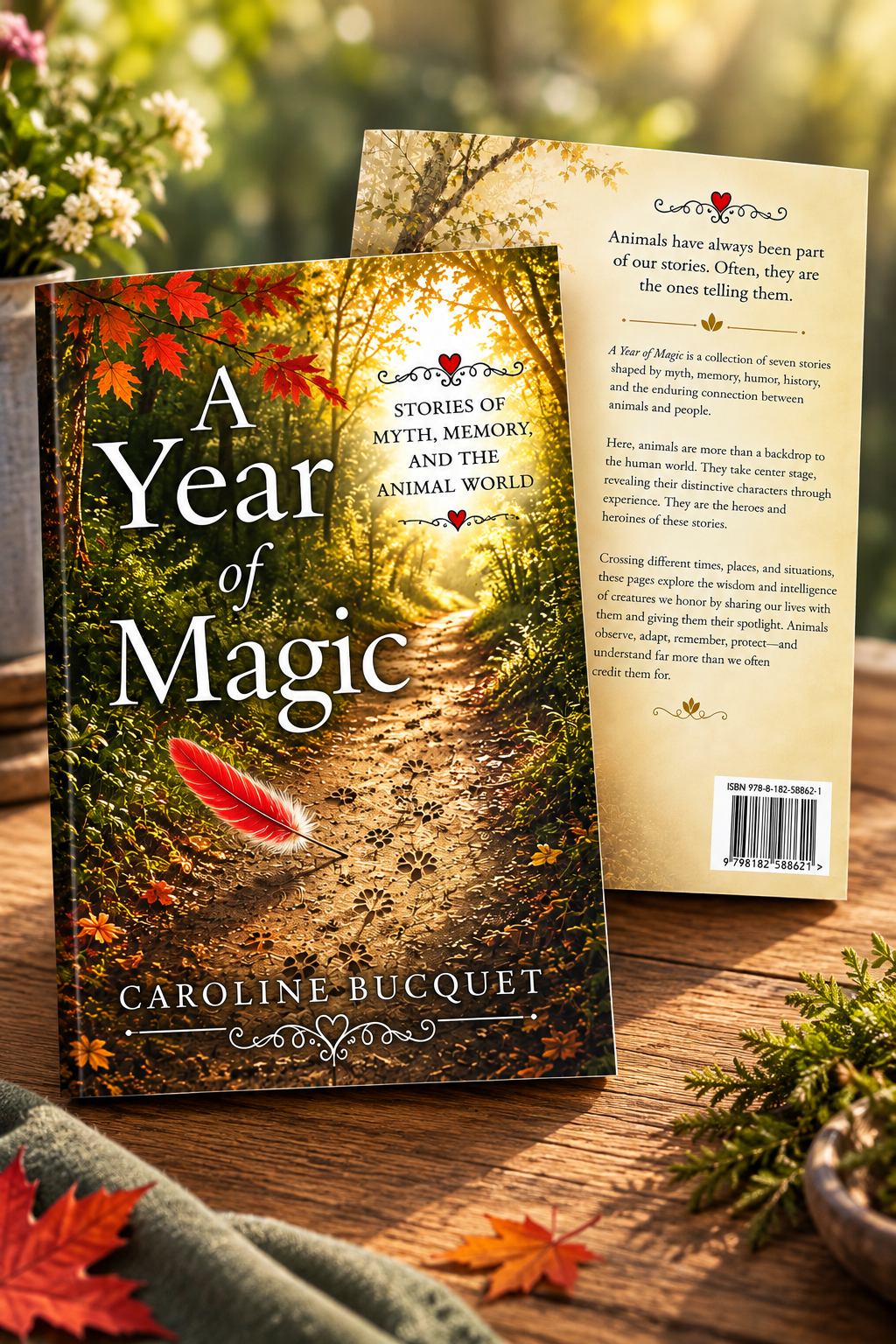 A Year of Magic: Stories of Myth, Memory, and the Animal World