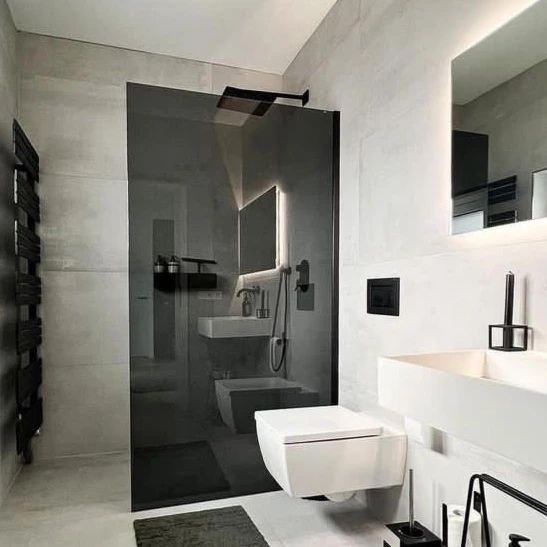 تفصيل كابينة شاور زجاج