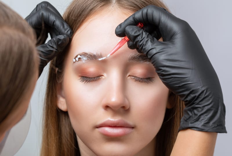 BROW LAMINATION
