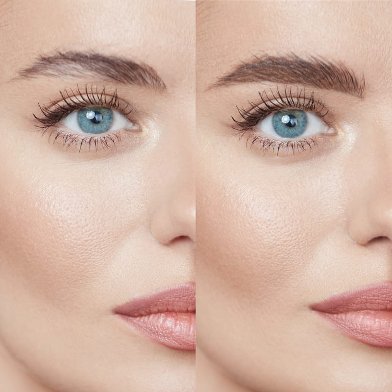 BROW POWDER SHADING