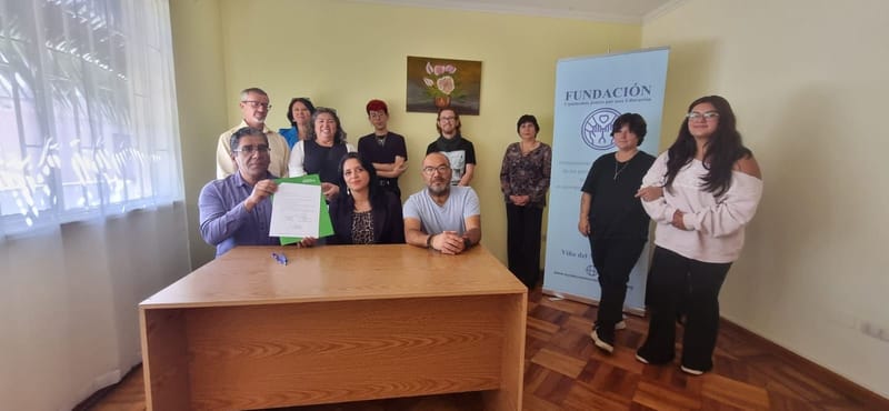 CONVENIO DE COLABORACIÓN CON COLEGIO  NUEVO CAMBRIDGE  DE VIÑA DEL MAR