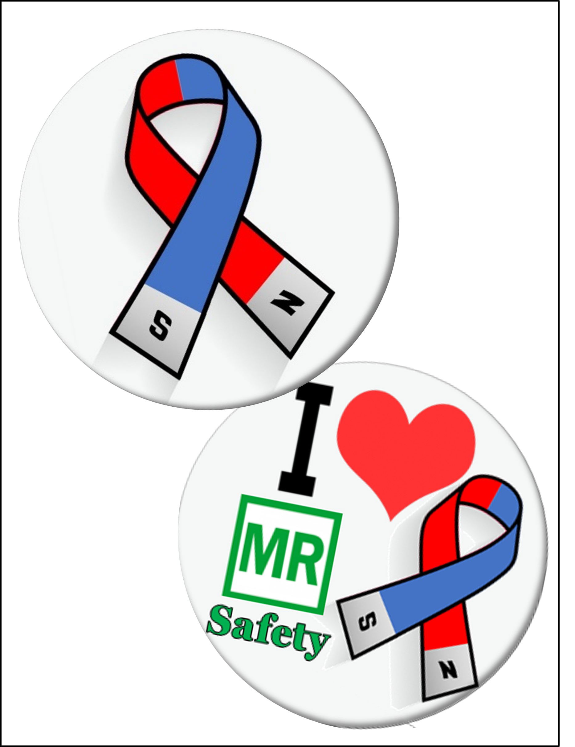 Mon "ruban-aimant" / "MR Safety-ribbon"
