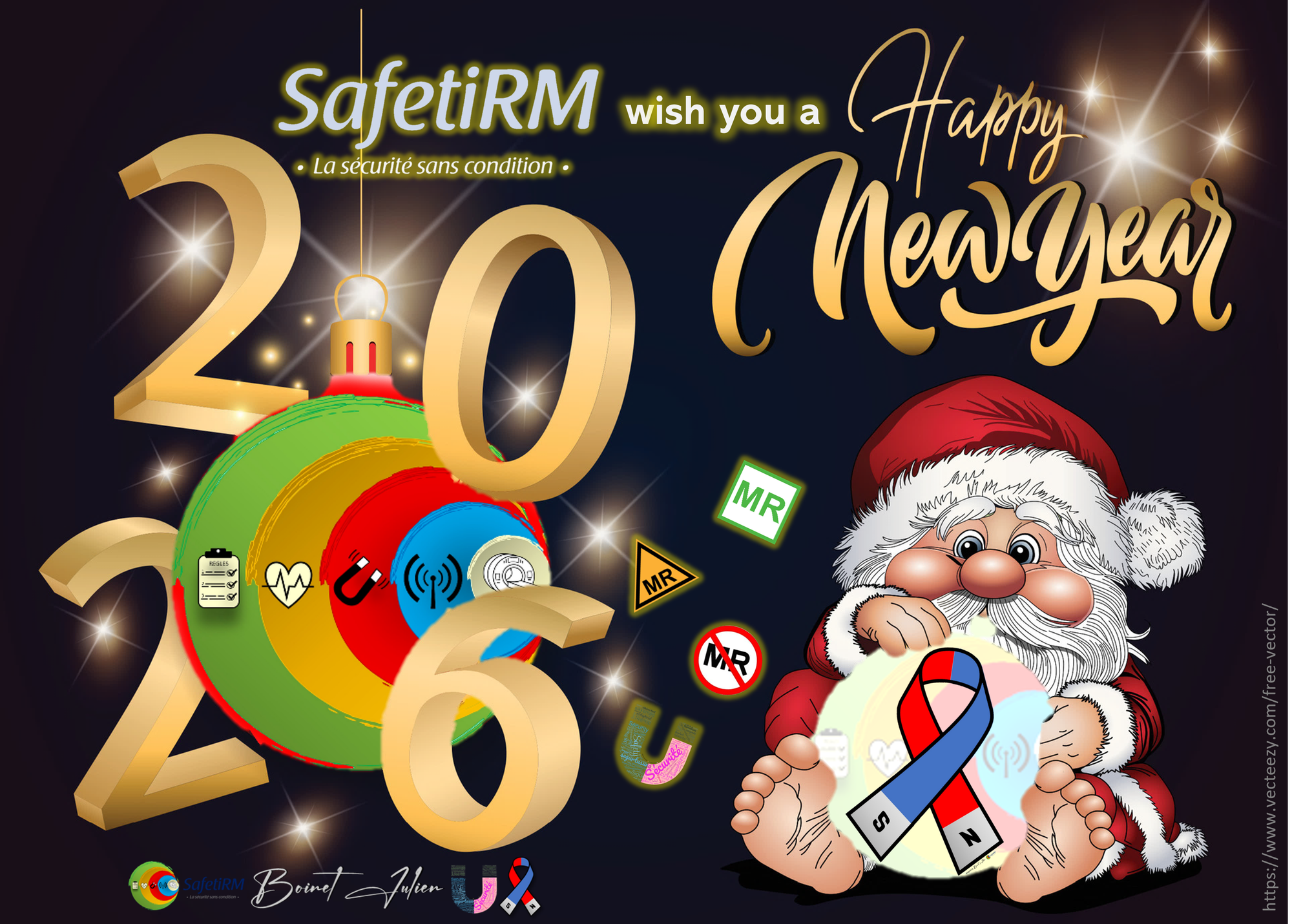 Meilleurs Vœux 2026 !