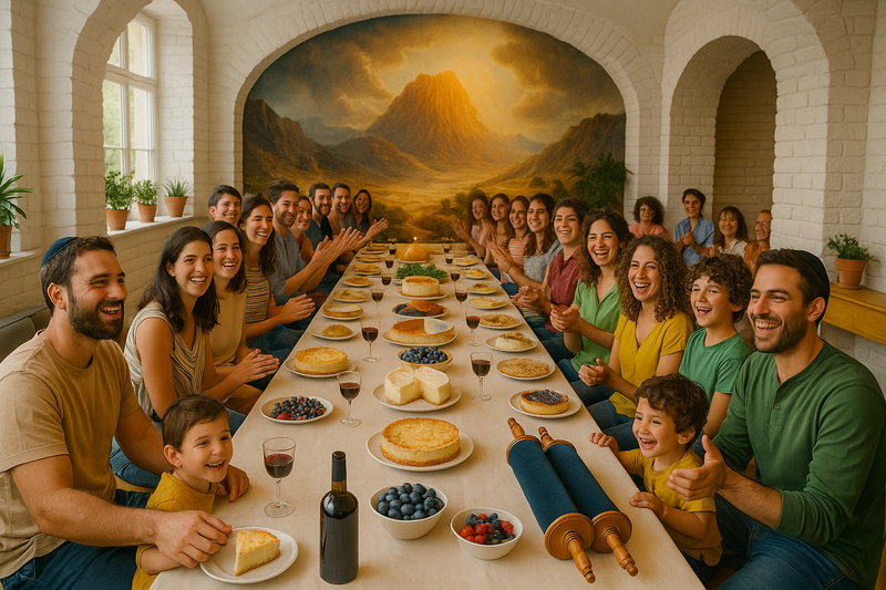 Shavuot Eve