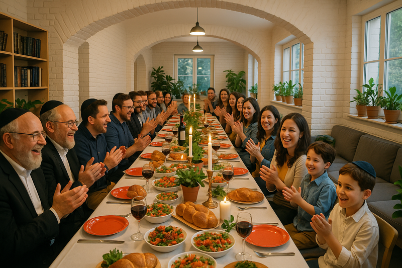 ארוחת שישי- שבת  פרשת חיי שרה- מחיר עלות בלבד! -