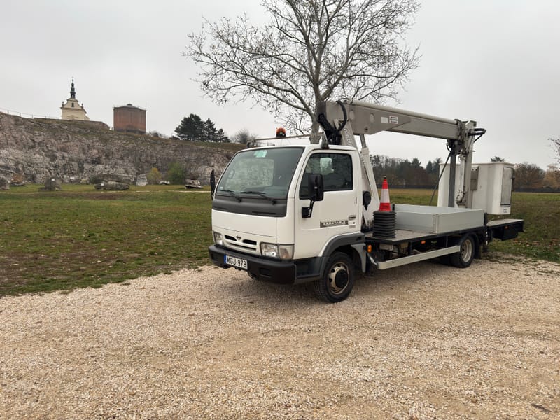 Emelőkosaras autó bérlés