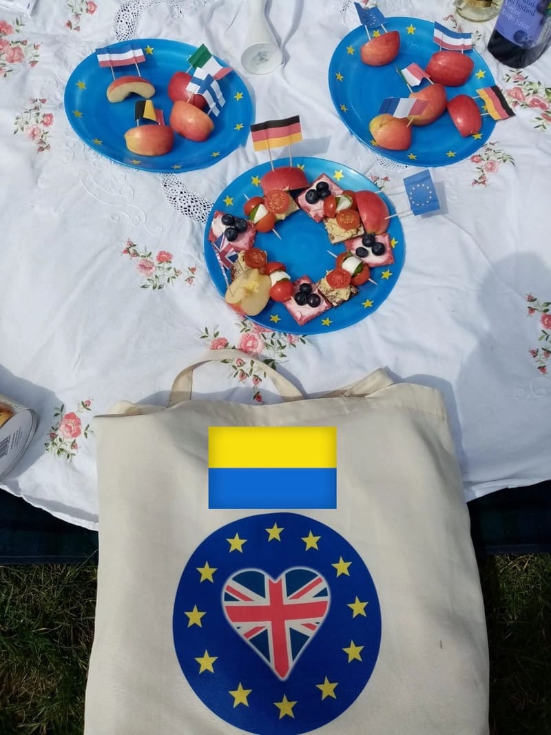 Europe Day Walk and Picnic