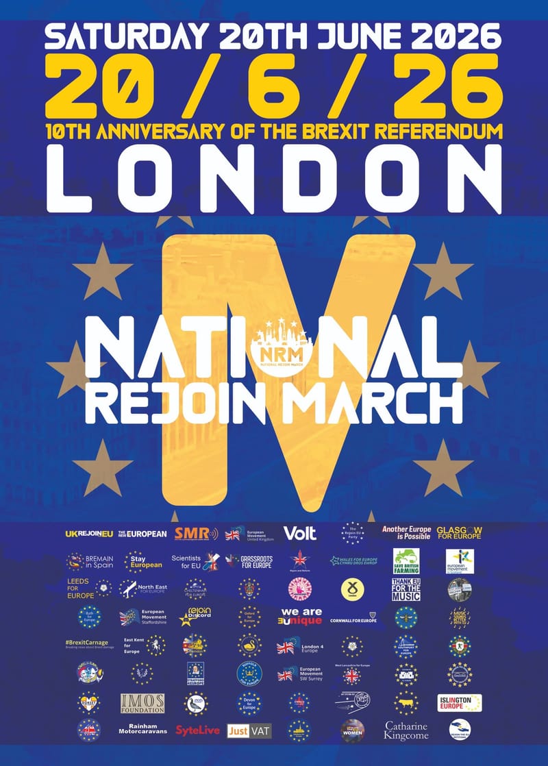 National Rejoin March IV