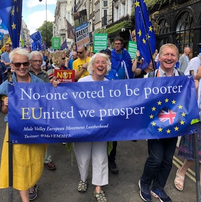 European Movement Riverside Tea