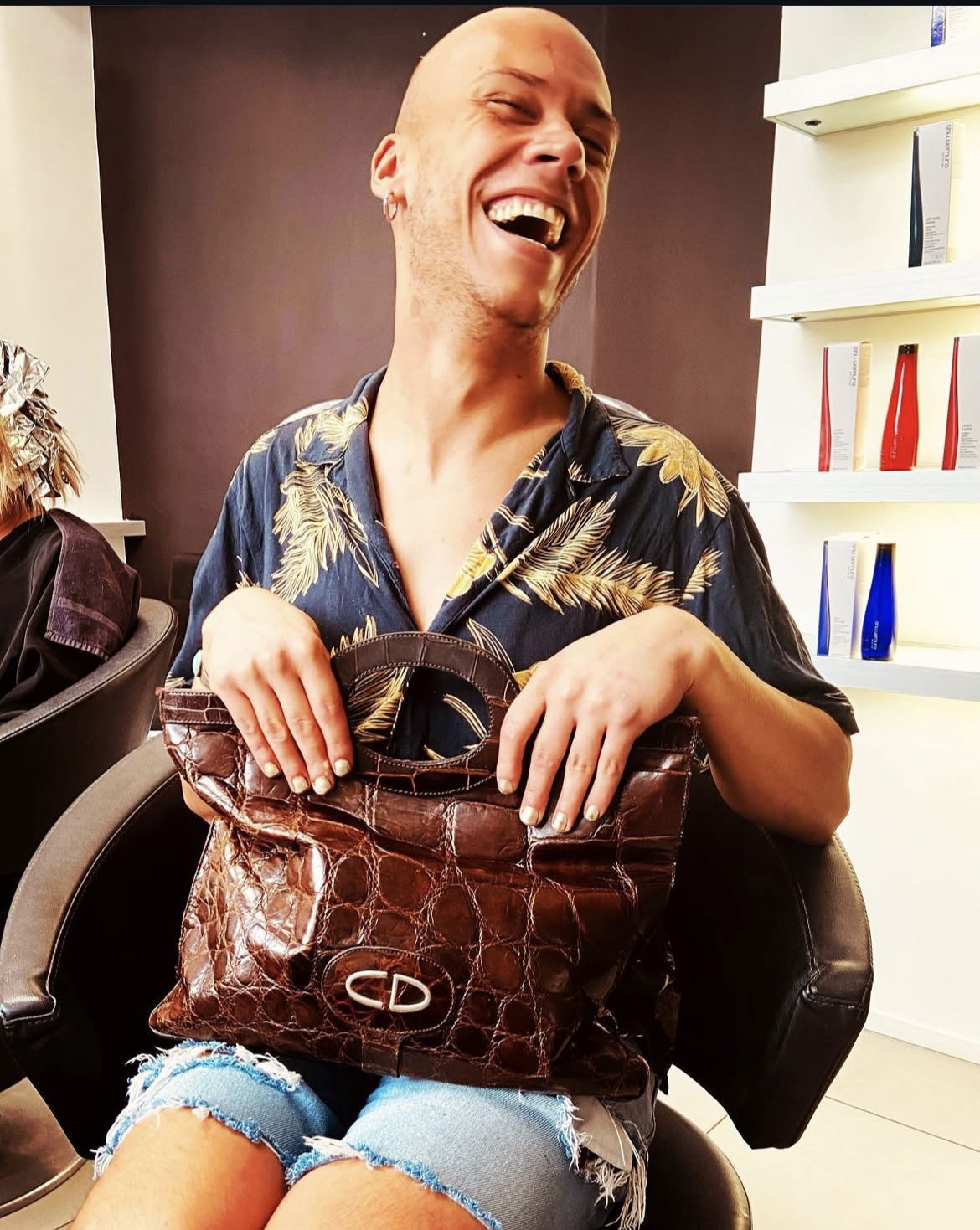 Thomas aux mains DIOR